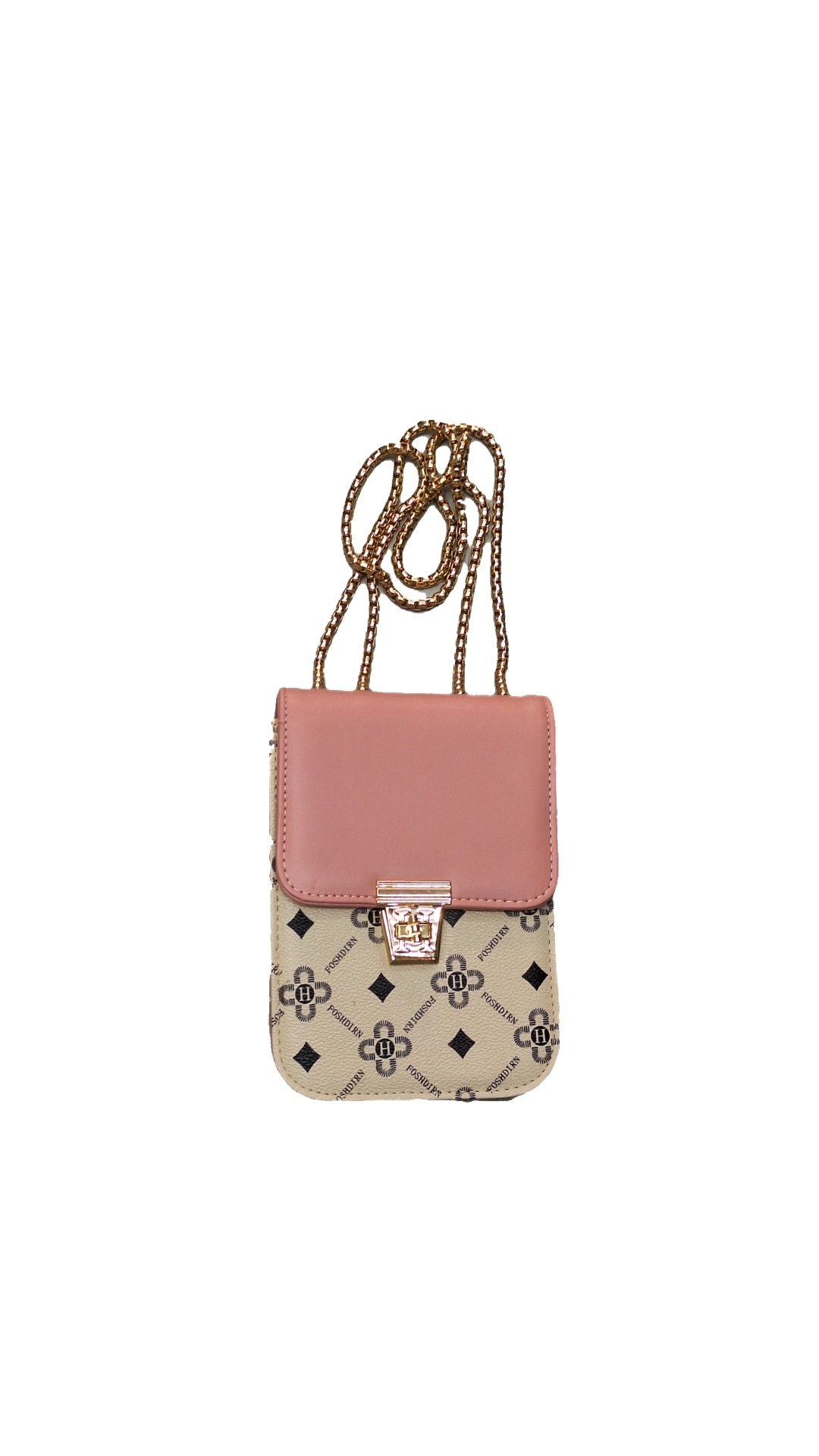 Bolsa Feminina Transversal Porta Celular Tipo Carteira - Imagem 4